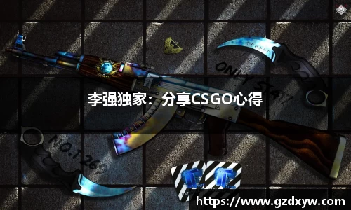 李强独家：分享CSGO心得